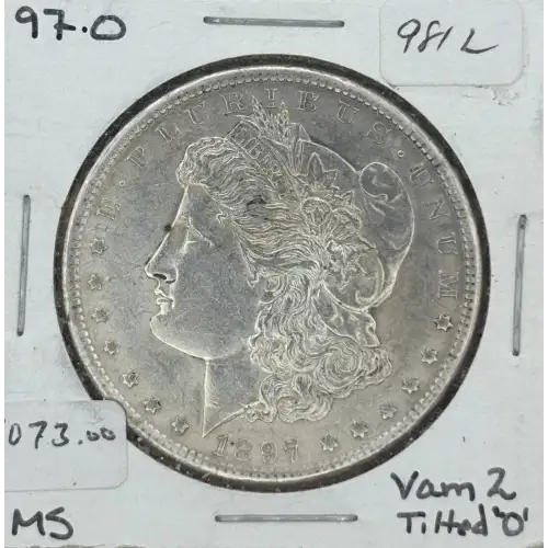 Morgan Silver Dollar