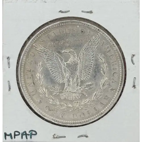 Morgan Silver Dollar (2)
