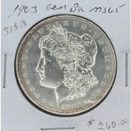 Morgan Silver Dollar