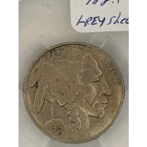 Nickel Five Cent Pieces-Indian Head or Buffalo (2)