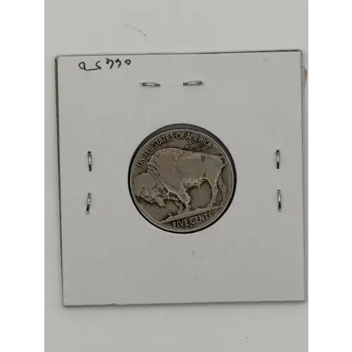 Nickel Five Cent Pieces-Indian Head or Buffalo