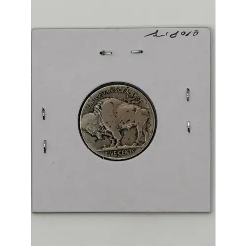 Nickel Five Cent Pieces-Indian Head or Buffalo (2)
