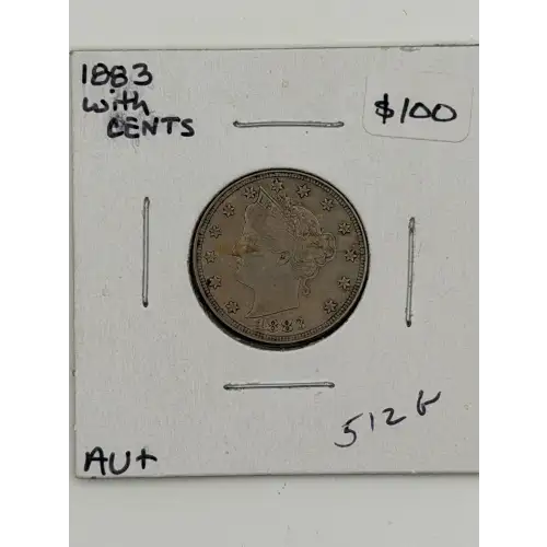 Nickel Five Cent Pieces-Liberty Head 1883-1913