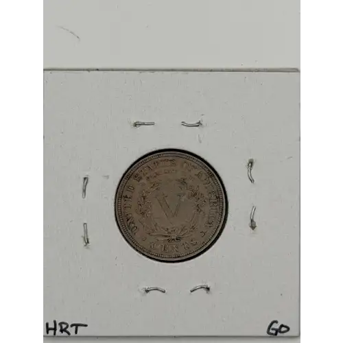 Nickel Five Cent Pieces-Liberty Head 1883-1913