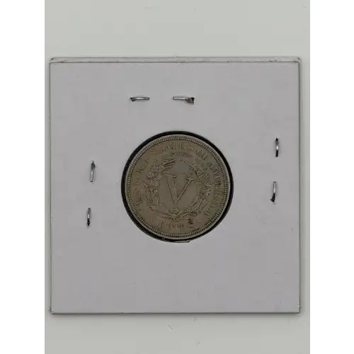 Nickel Five Cent Pieces-Liberty Head 1883-1913