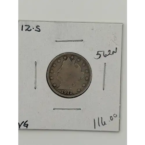 Nickel Five Cent Pieces-Liberty Head 1883-1913