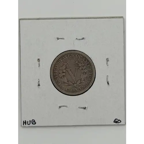 Nickel Five Cent Pieces-Liberty Head 1883-1913