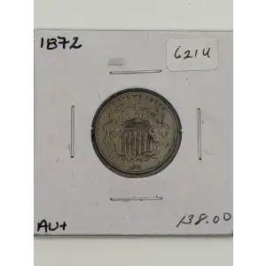 Nickel Five Cent Pieces-Shield 1866-1883