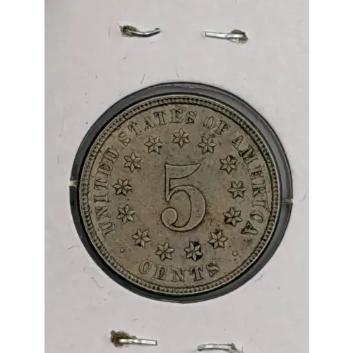 Nickel Five Cent Pieces-Shield 1866-1883
