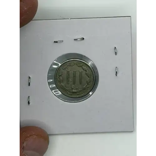 Nickel Three Cent Pieces 1865-1889