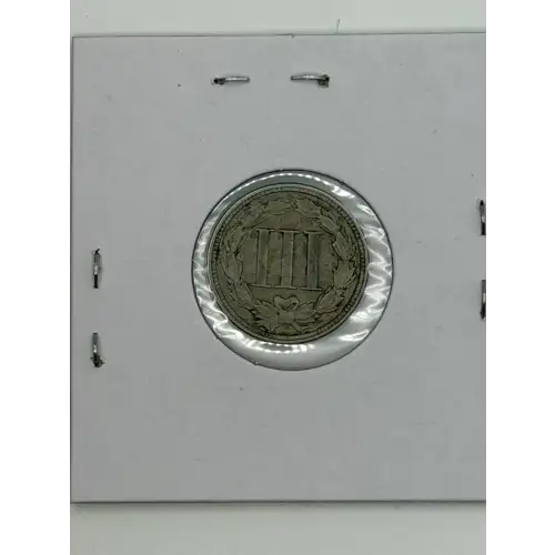 Nickel Three Cent Pieces 1865-1889 (2)