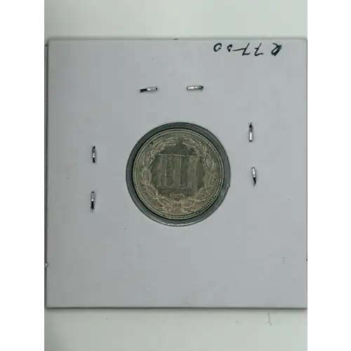 Nickel Three Cent Pieces 1865-1889 (2)
