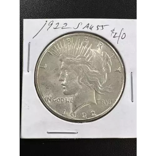 Peace Silver Dollar