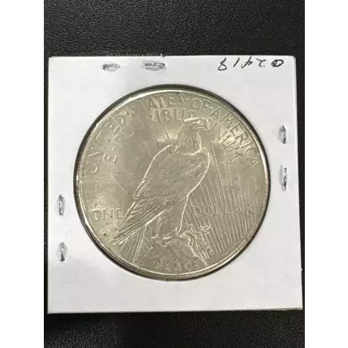 Peace Silver Dollar (2)