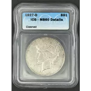 Peace Silver Dollar