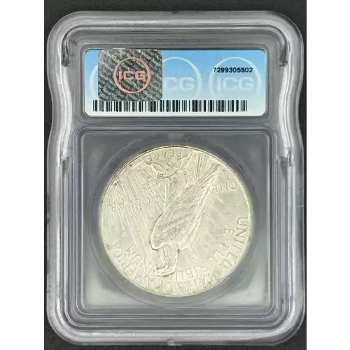 Peace Silver Dollar