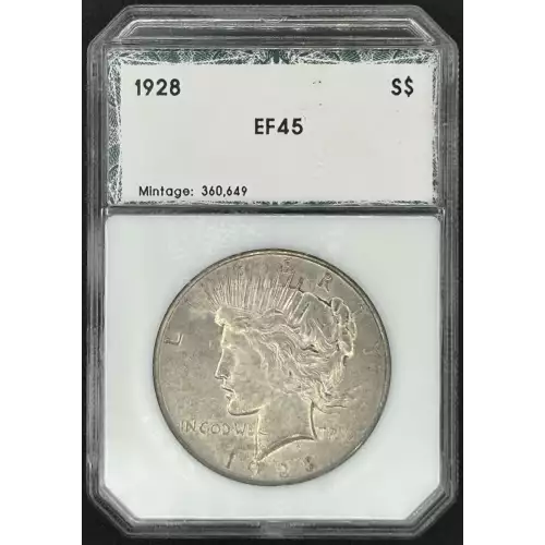 Peace Silver Dollar