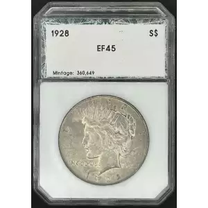 Peace Silver Dollar