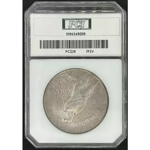 Peace Silver Dollar