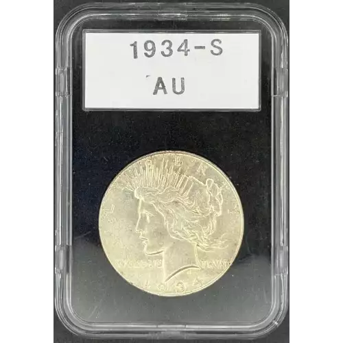 Peace Silver Dollar