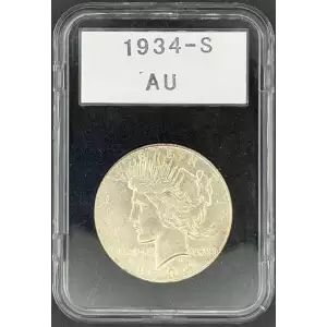 Peace Silver Dollar