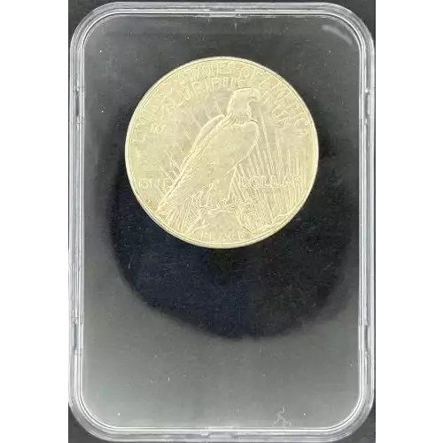 Peace Silver Dollar