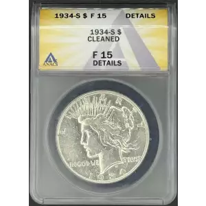 Peace Silver Dollar