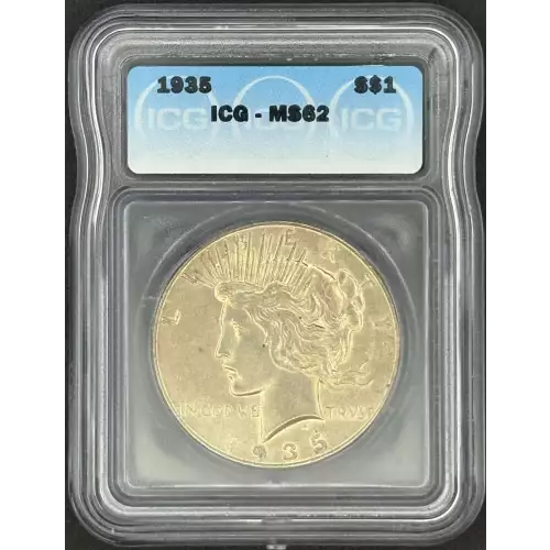 Peace Silver Dollar