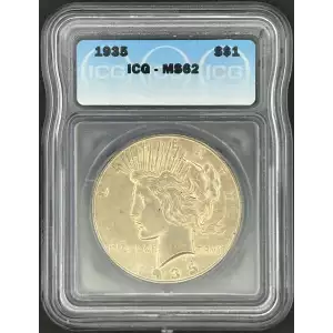 Peace Silver Dollar