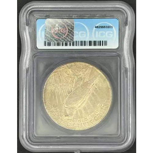 Peace Silver Dollar (2)