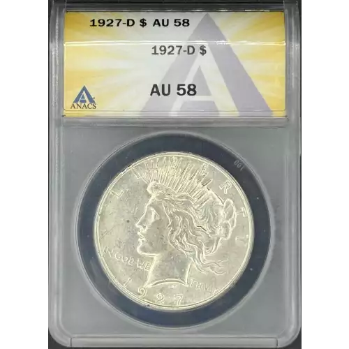 Peace Silver Dollar