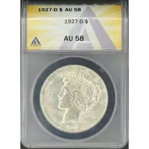 Peace Silver Dollar