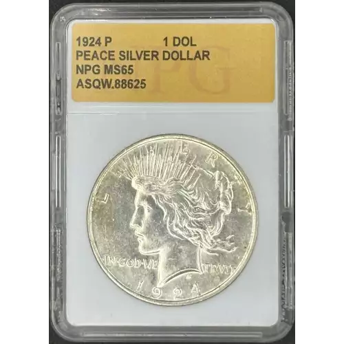 Peace Silver Dollar