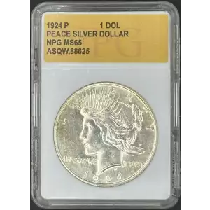 Peace Silver Dollar