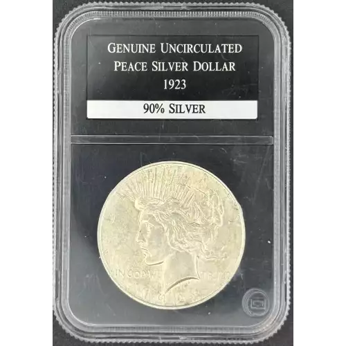 Peace Silver Dollar