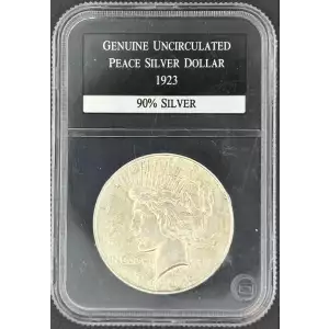 Peace Silver Dollar