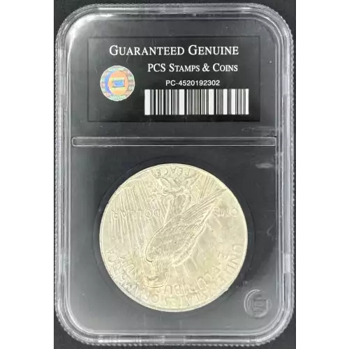 Peace Silver Dollar