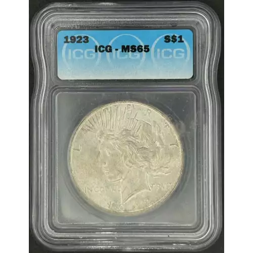 Peace Silver Dollar