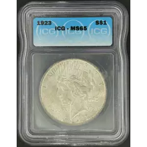 Peace Silver Dollar