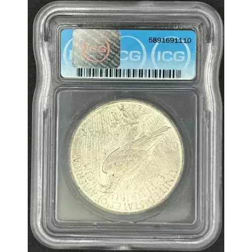 Peace Silver Dollar