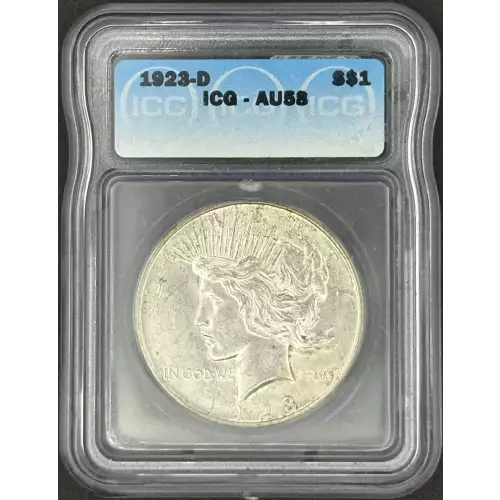 Peace Silver Dollar