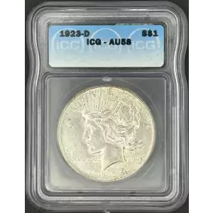 Peace Silver Dollar