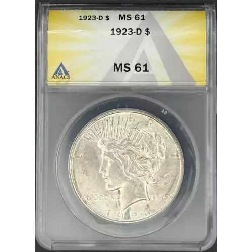 Peace Silver Dollar