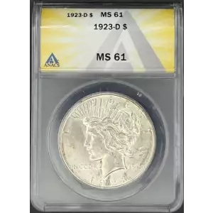 Peace Silver Dollar