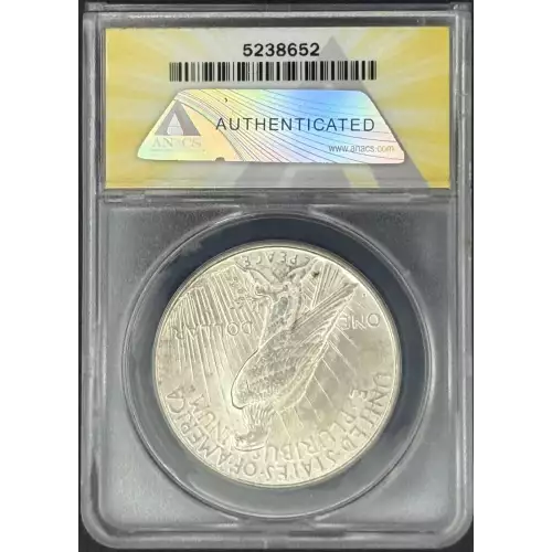Peace Silver Dollar