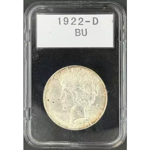 Peace Silver Dollar