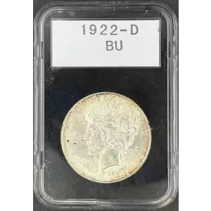 Peace Silver Dollar