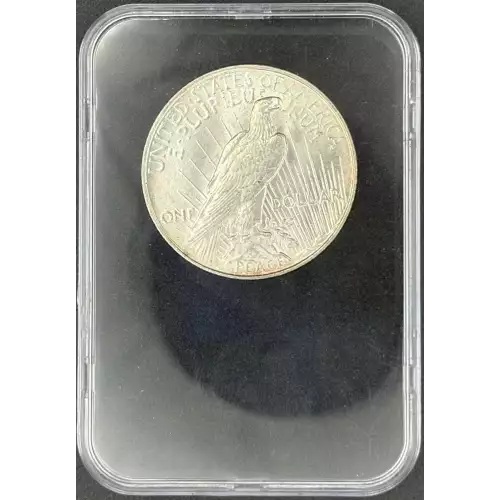 Peace Silver Dollar