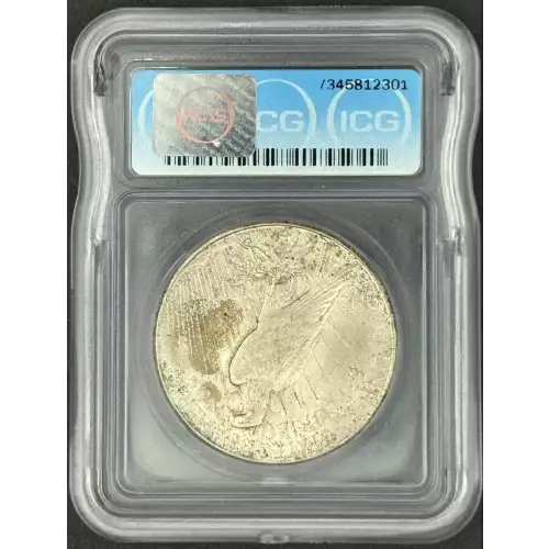 Peace Silver Dollar