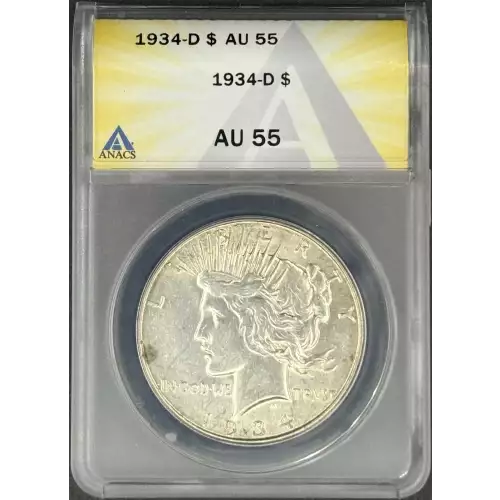 Peace Silver Dollar